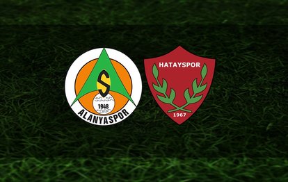 Alanyaspor - Hatayspor maçı | CANLI