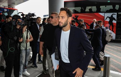 A Milli Futbol Takımı Letonya’ya geldi