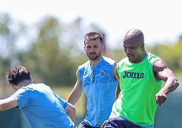 Trabzonspor’da tempo yükseliyor!