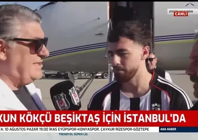 Orkun Kökçü'nün duygusal anları! Gözyaşlarına hakim olamadı