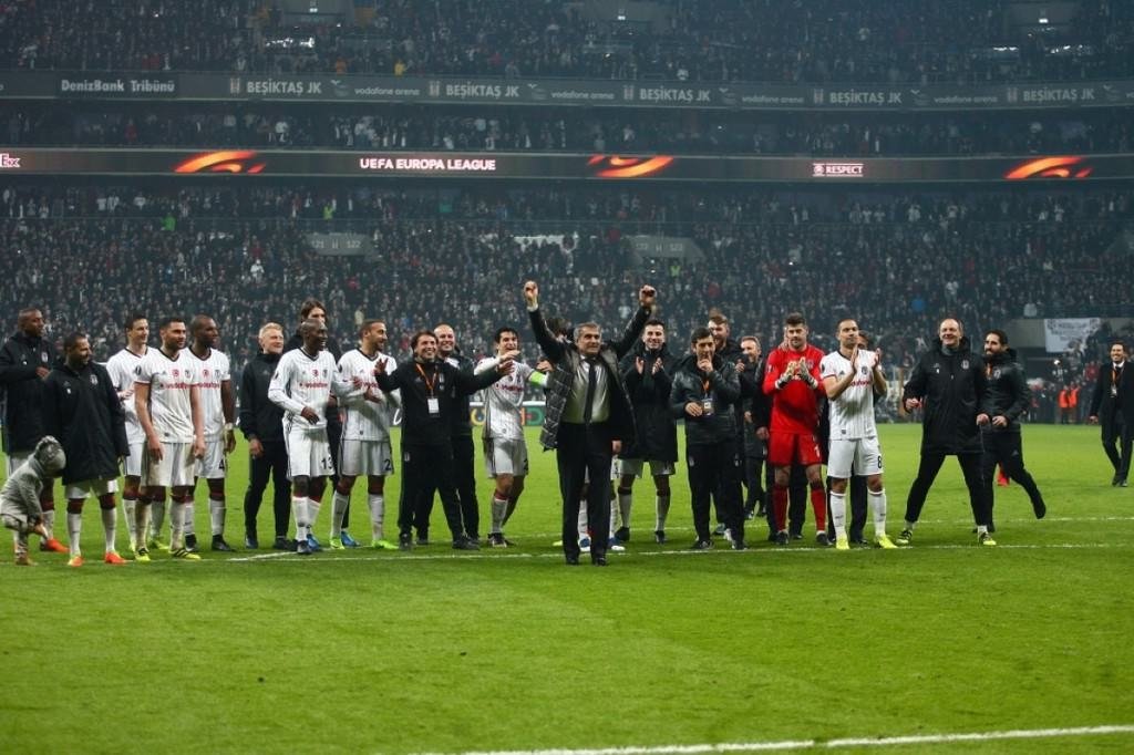 Beşiktaş kazandı Türkiye’nin puanı yükseldi