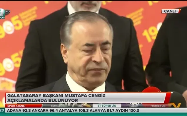Mustafa Cengiz'den UEFA açıklaması