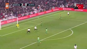 GOL | Beşiktaş 3-0 Corendon Alanyaspor