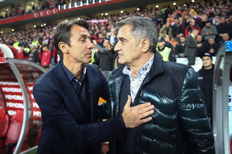 Antalyaspor - Beşiktaş maçından kareler