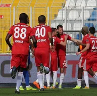 Kasımpaşa - Sivasspor maçından kareler