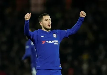 En iyi Belçikalı futbolcu Hazard