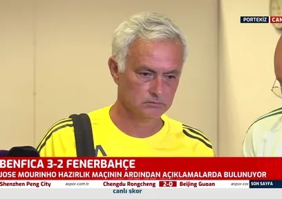 Jose Mourinho: Neyin eksik olduğu ortada