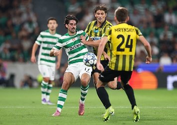 Sporting evinde rahat kazandı!