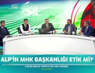 Zekeriya Alp'in MHK başkanlığı etik mi?