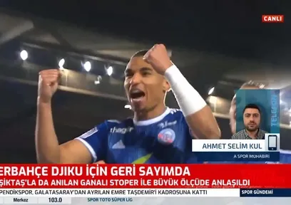 Fenerbahçe Djiku için geri sayımda!