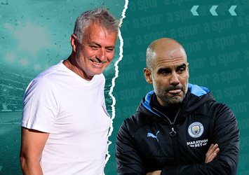 Mourinho Guardiola'nın yıldızını istiyor!