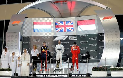 Formula 1’de sezon Lewis Hamilton’ın zaferiyle kapandı