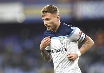 Sarri son durumunu açıkladı! "Immobile G.Saray maçında..."