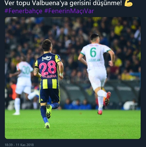 Sosyal medyada Valbuena çılgınlığı!