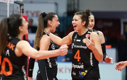 PTT 1-3 Eczacıbaşı Dynavit MAÇ SONUCU-ÖZET