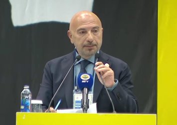 "F.Bahçe Başkanlığı'na adayım"