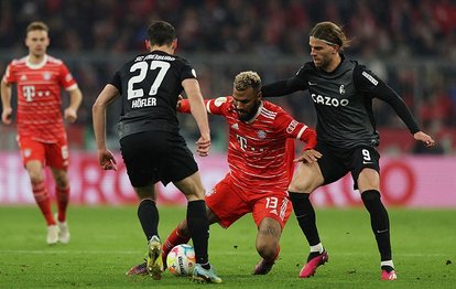 Bayern Münih 2-1 Freiburg Maç sonucu - ÖZET