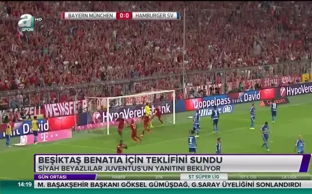 Beşiktaş Benatia için teklifini sundu