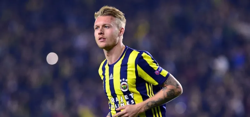 Simon Kjaer'den veda mesajı
