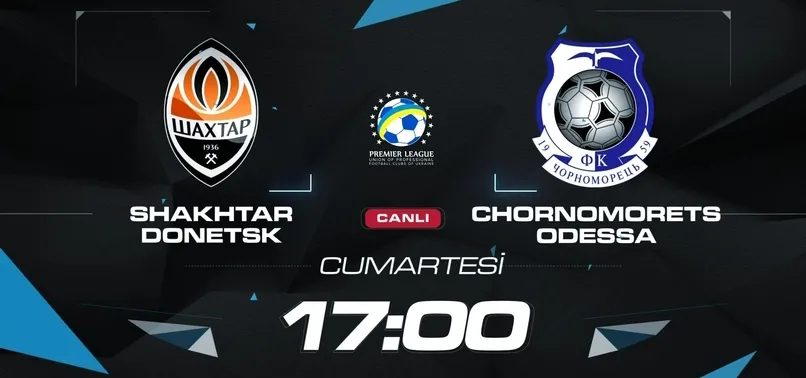 Shaktar Donetsk – Odessa karşılaşması A Spor'da