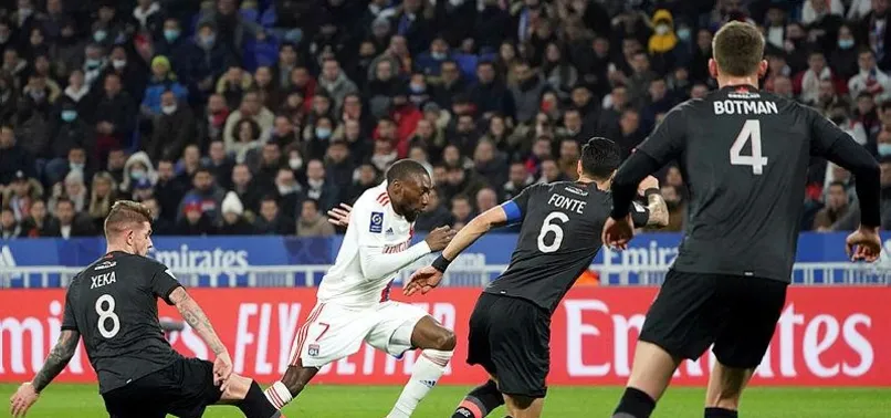 Lyon 0-1 Lille (MAÇ SONUCU-ÖZET)