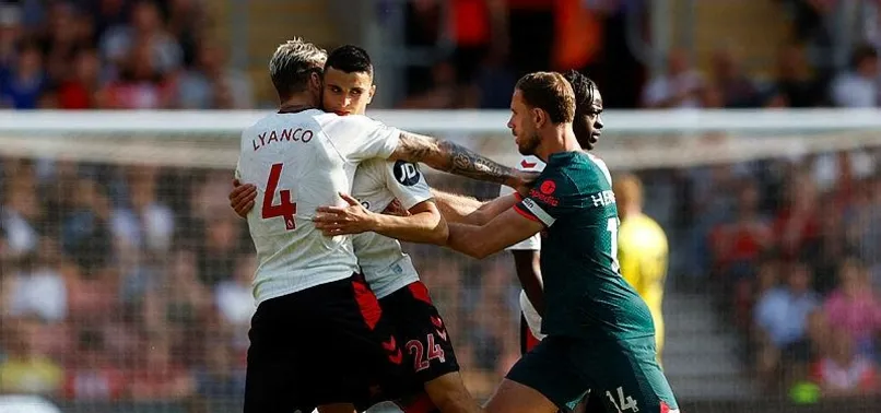 Southampton 4-4 Liverpool | MAÇ SONUCU - ÖZET