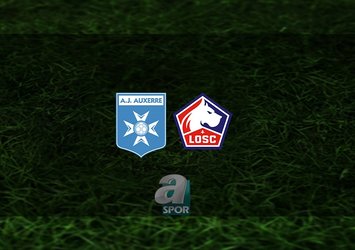 Auxerre - Lille maçı hangi kanalda?