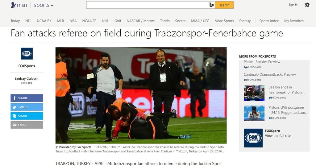 Dünya basını olaylı derbiyi böyle yazdı