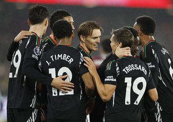 7 gollü maçın kazananı Arsenal