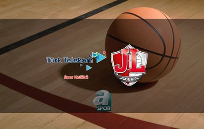 Türk Telekom - JL Bourg basketbol maçı ne zaman, saat kaçta ve hangi kanalda? | Eurocup