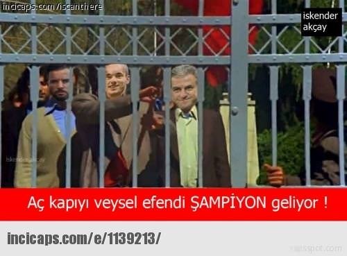 En komik Galatasaray Beşiktaş  capsleri