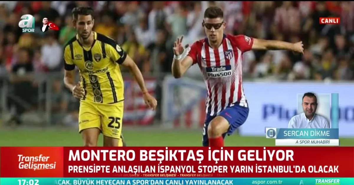 Montero İstanbul'a geliyor