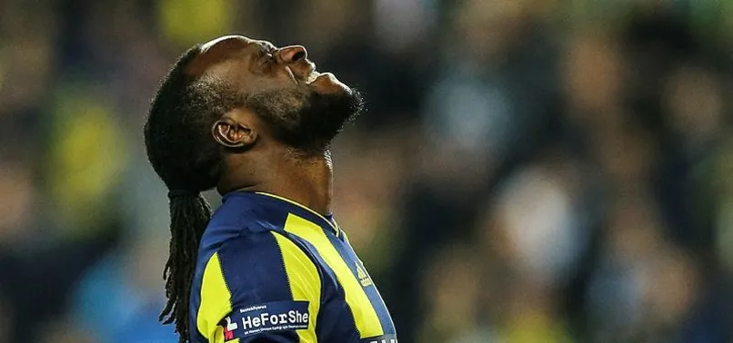 Bu ne hal Victor Moses!