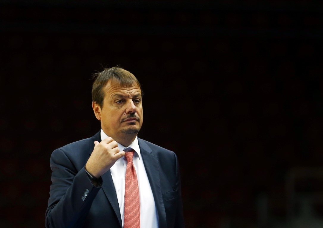 Ergin Ataman’dan Aziz Yıldırım’a destek