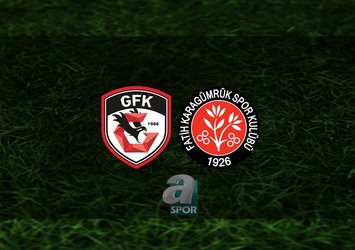 Gaziantep FK - Fatih Karagümrük maçı ne zaman?