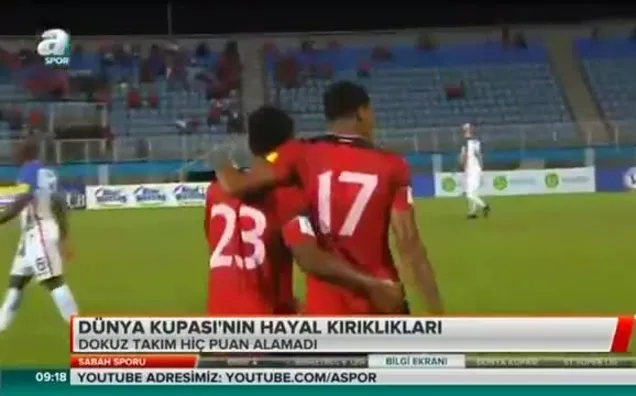 Dünya Kupası'nın hayal kırıklıkları