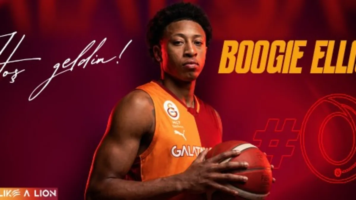 Galatasaray MCT Technic Boogie Ellis'i kadrosuna kattı