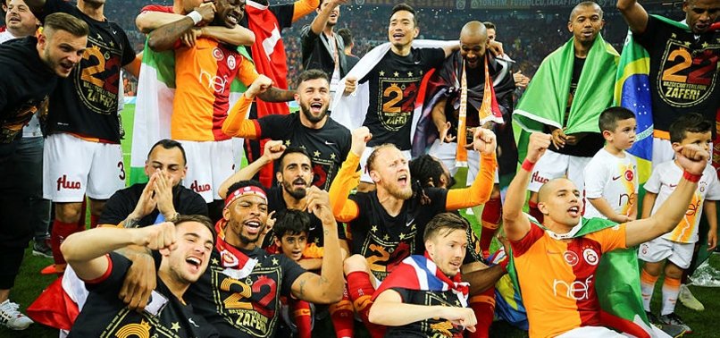 Galatasaray'ın şampiyonluğu dünya basınında