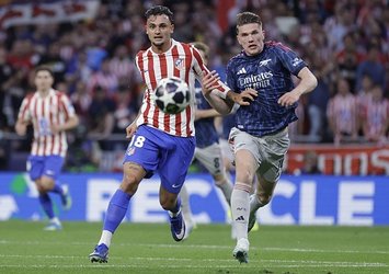 A. Madrid ile Arsenal yenişemedi!