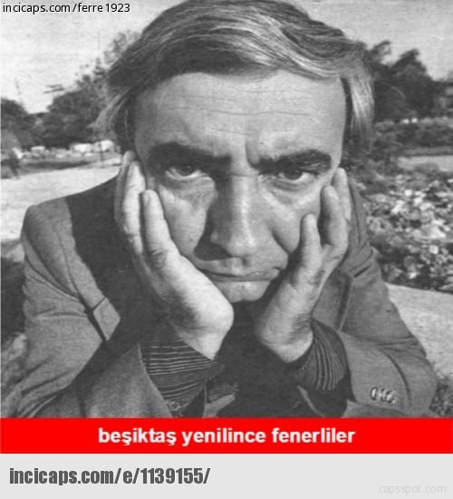 En komik Galatasaray Beşiktaş  capsleri