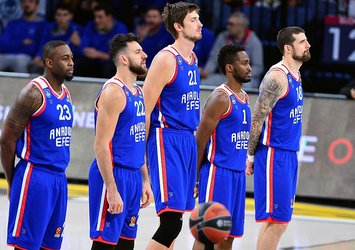 Anadolu Efes'in konuğu Olimpia Milan