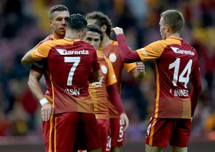 Galatasaray Dersimspor'a acımadı