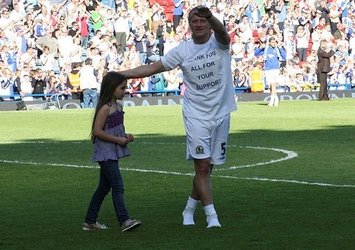 Premier Lig'den Tugay Kerimoğlu'na kutlama