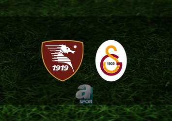 SALERNITANA - GALATASARAY MAÇI CANLI İZLE