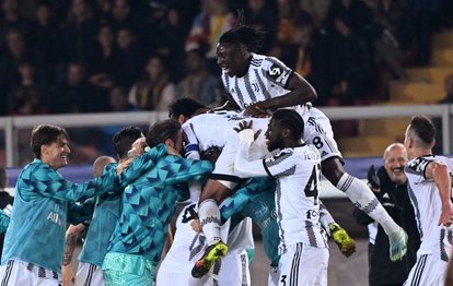 Lecce 0-1 Juventus MAÇ SONUCU - ÖZET Juve ligde yükselişini sürdürüyor!
