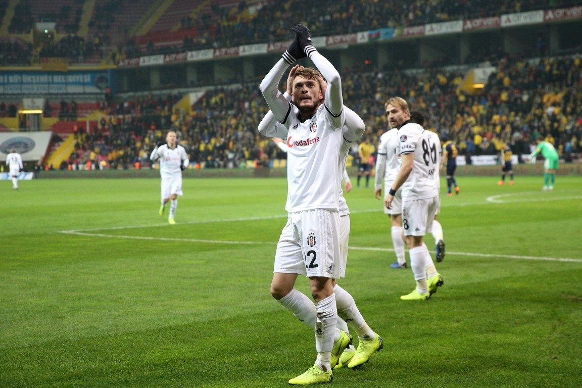 Ankaragücü Beşiktaş maçında kareler