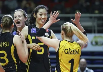 Yarı finalde ilk raunt VakıfBank'ın