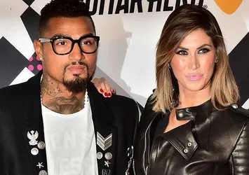 Boateng'in eşi yanına geliyor