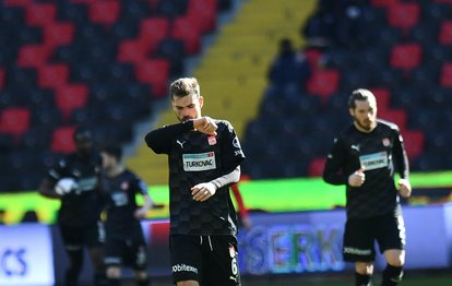 Sivasspor’un galibiyet hasreti sürüyor!