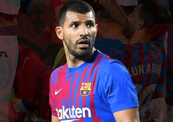 Futbolu bırakacak mı? Agüero'dan açıklama